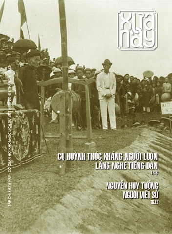 Tạp chí Xưa & Nay
