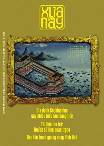 Tạp chí Xưa & Nay