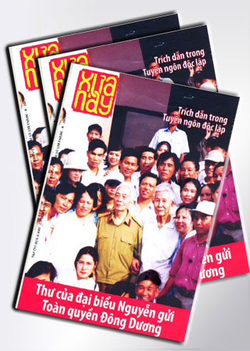 Tạp chí Xưa & Nay