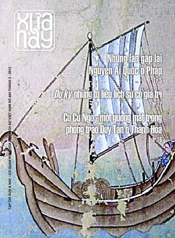 Tạp chí Xưa & Nay