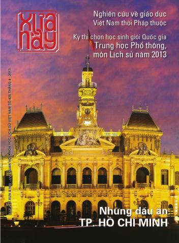 Tạp chí Xưa & Nay
