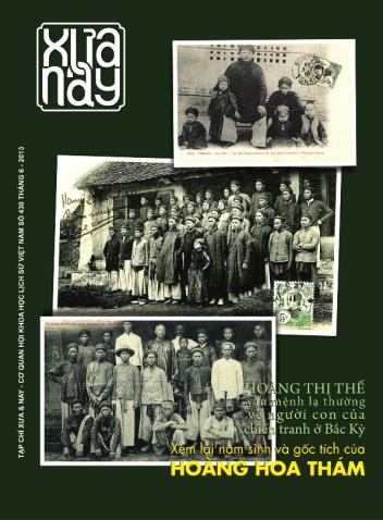 Tạp chí Xưa & Nay