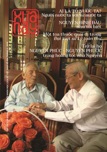 Tạp chí Xưa & Nay