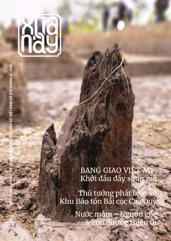 Tạp chí Xưa & Nay