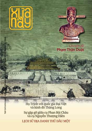 Tạp chí Xưa & Nay