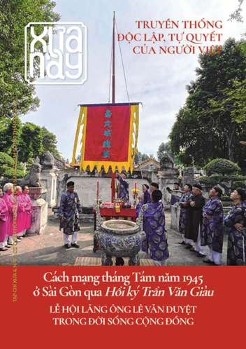 Tạp chí Xưa & Nay
