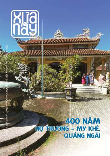 Tạp chí Xưa & Nay