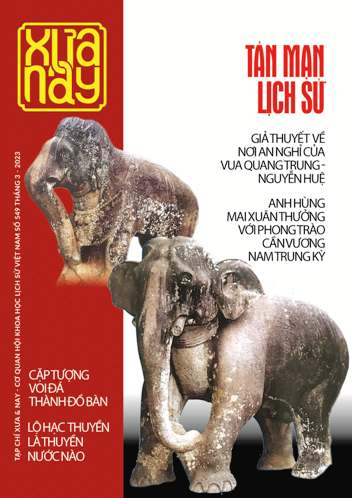 Tạp chí Xưa & Nay