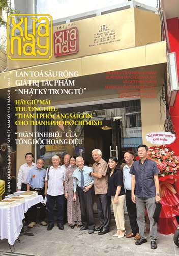 Tạp chí Xưa & Nay