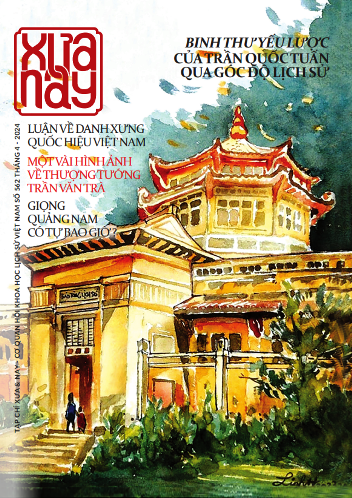 Tạp chí Xưa & Nay