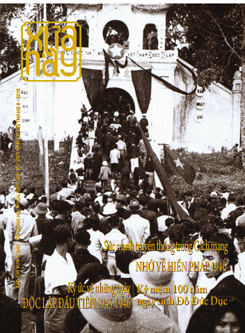 Tạp chí Xưa & Nay