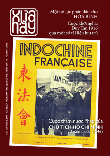 Tạp chí Xưa & Nay