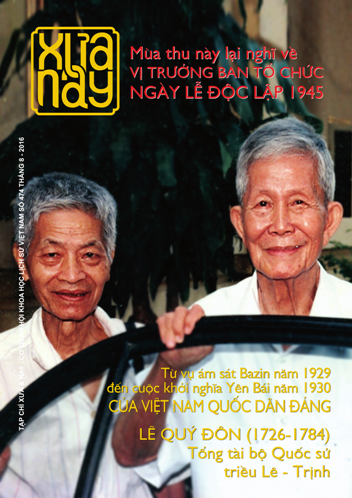 Tạp chí Xưa & Nay