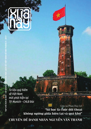 Tạp chí Xưa & Nay