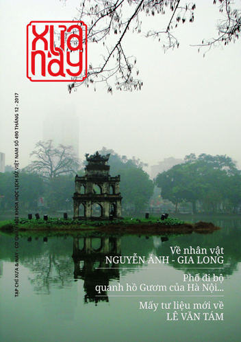 Tạp chí Xưa & Nay