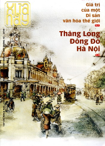 Tạp chí Xưa & Nay