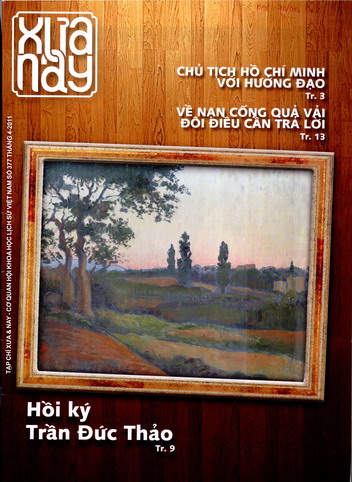 Tạp chí Xưa & Nay